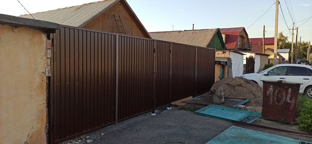 Услуги сварщика.