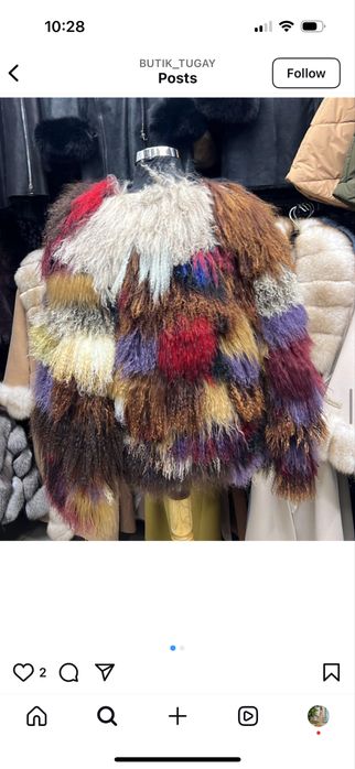 Vand haina din blana de oaie mongoleza la 1500 lei noua!