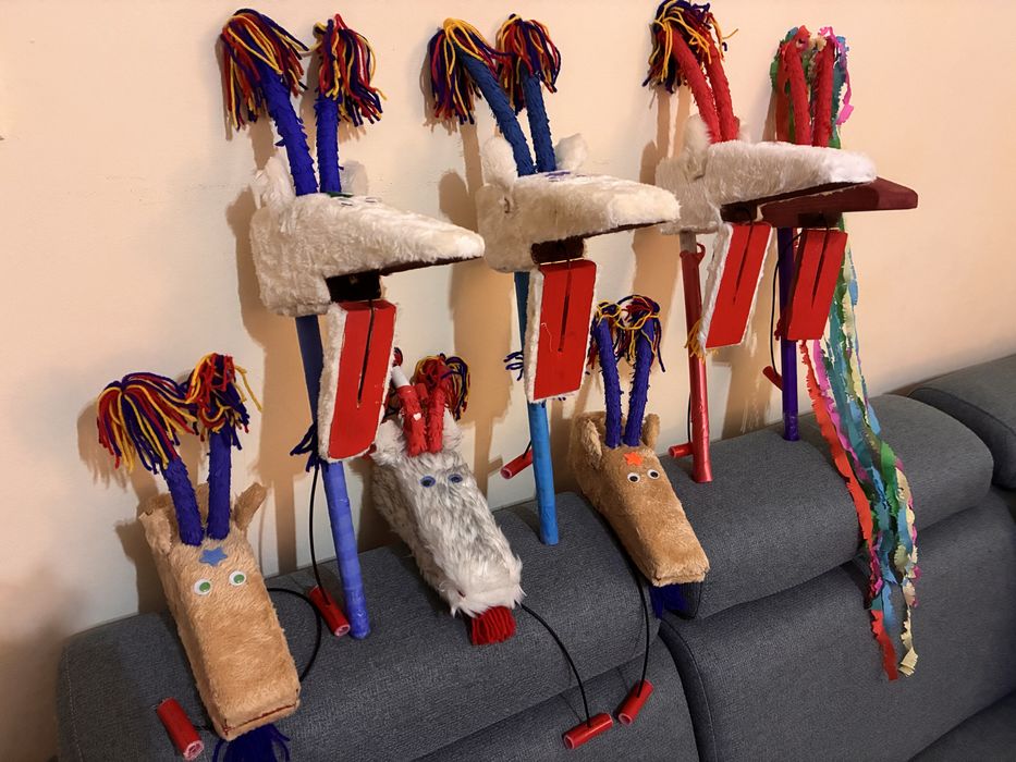 Cap de capra pt sarbatori