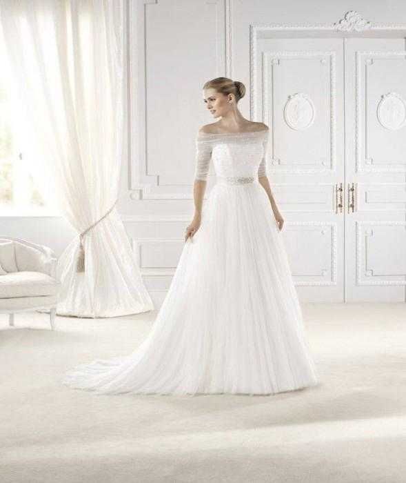 Vand rochie de mireasa Vera Sposa. Ofer voal lung cadou