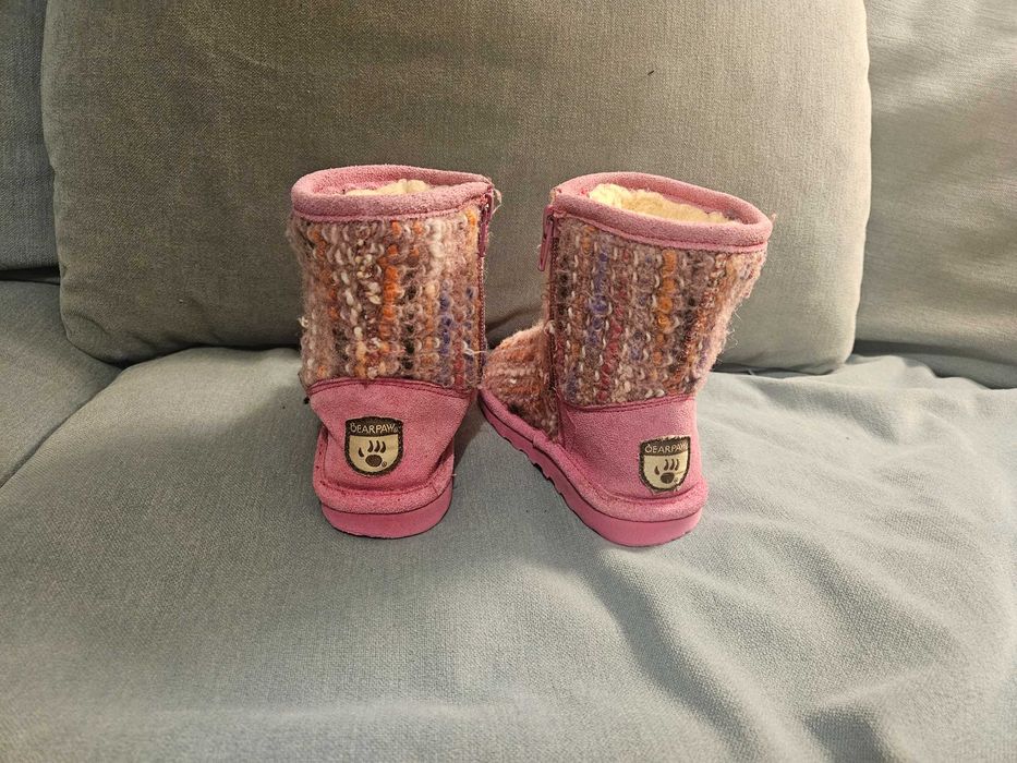 Ghete de iarna fetite nr 25 BEARPAW