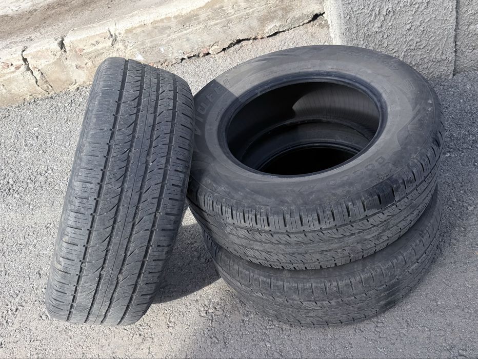 Шины летние, размер 265/65R17