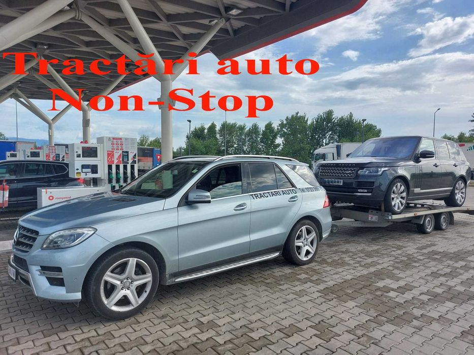 Tractari Auto Asistenta rutiera Deva A1 Non-Stop Platforma