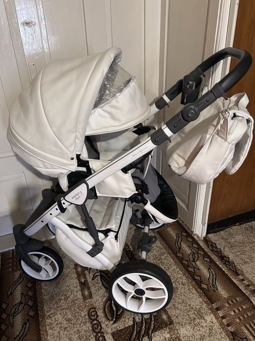 Бебешка количка 3 в 1 Baby Merc