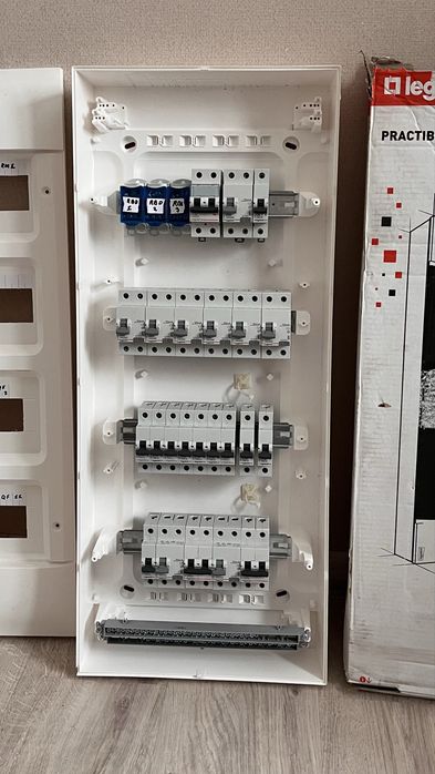 Щит для квартиры от Legrand