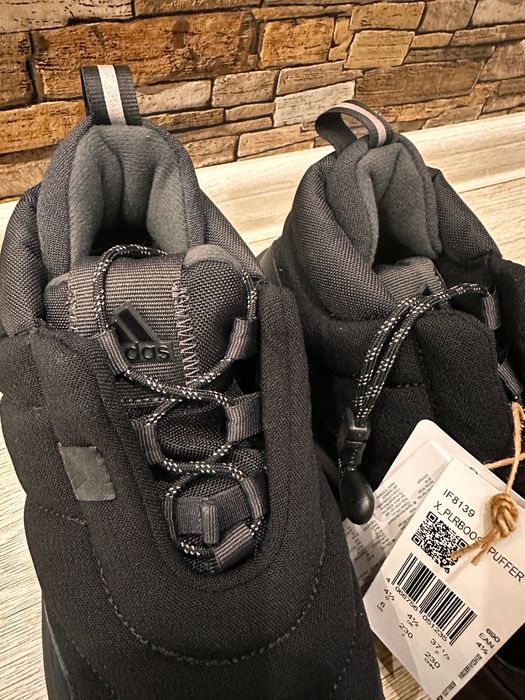 Дамски оригинални зимни боти Adidas 37/5