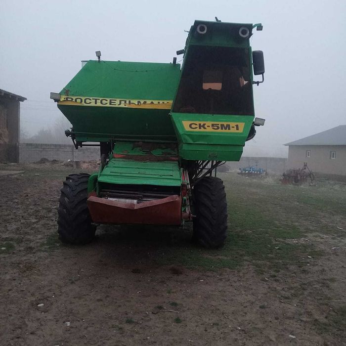 Комбайн Ск5 Нива