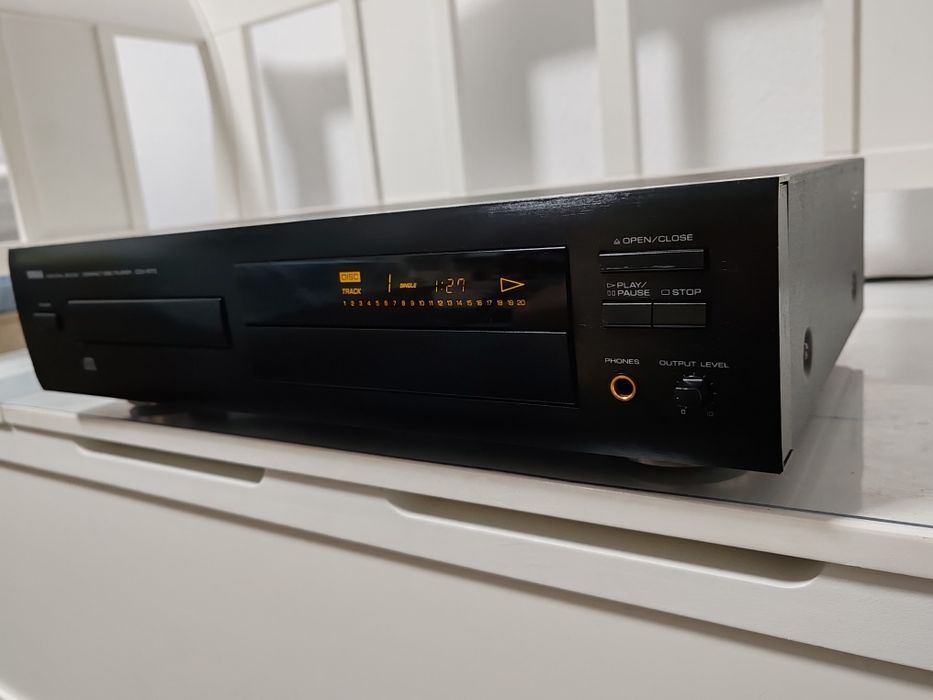Cd player Yamaha Cdx 870, Germania