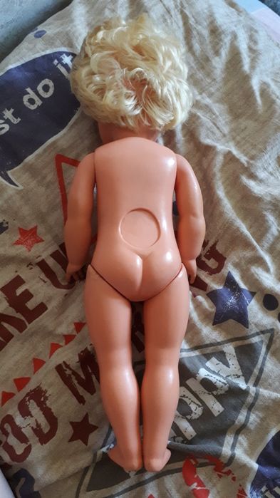 Кукла времен СССР (высота 50см)