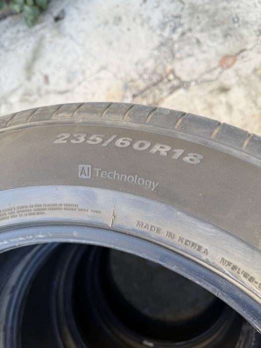 Летняя резина 235/60/R18