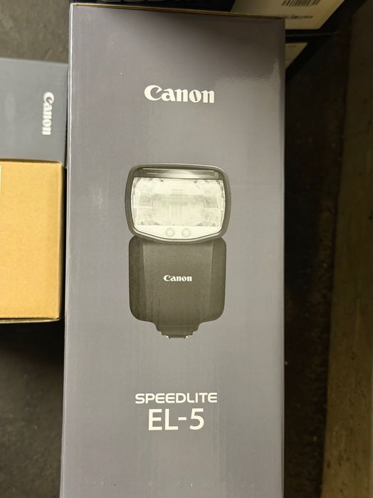 Canon светкавица Speed elite el-5