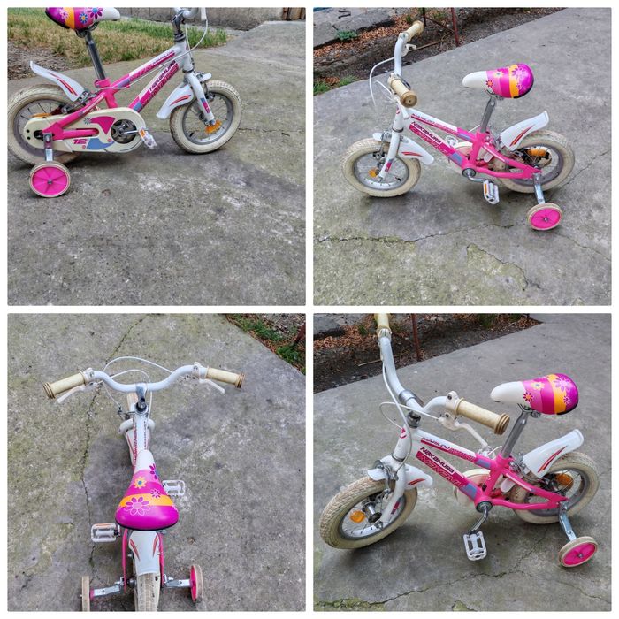 Biciclete copii cu roti ajutătoare