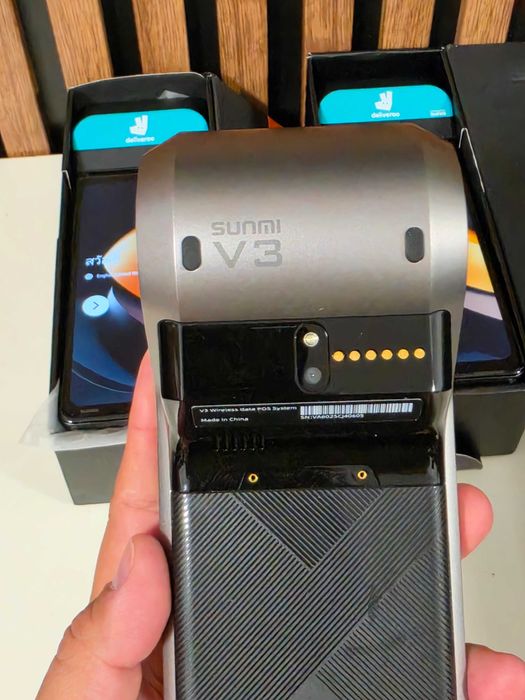 Sunmi V3 Wireless Data POS System