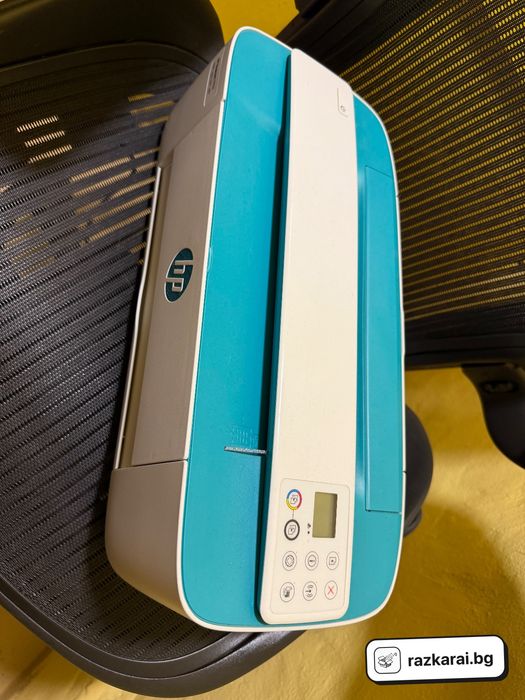 Мултифункционален принтер HP DeskJet 3762