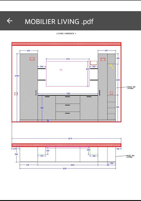 Garsonieră în imobil nou, Sinaia