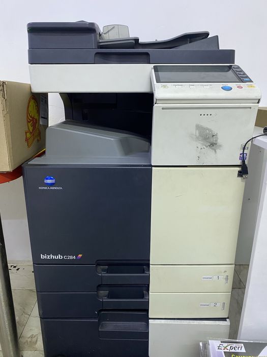 Принтер МФУ Konica Minolta bizhub c284
