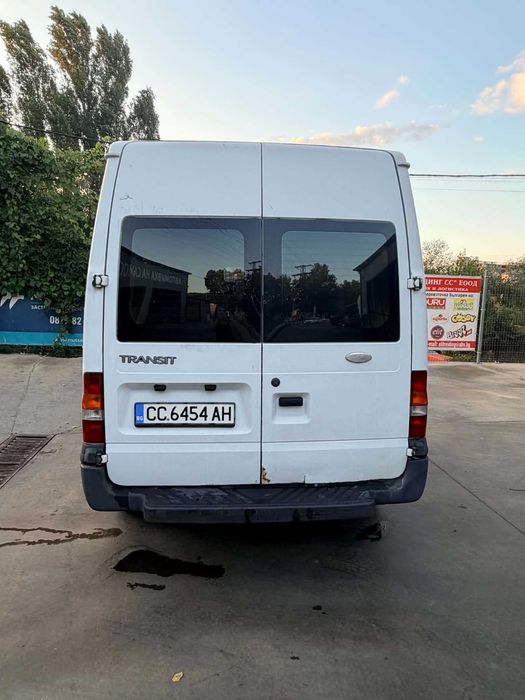 Форд транзит  2,4 дизел