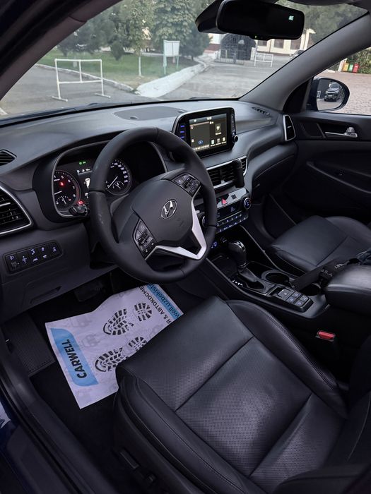 Hyunday Tucson full kraska toza