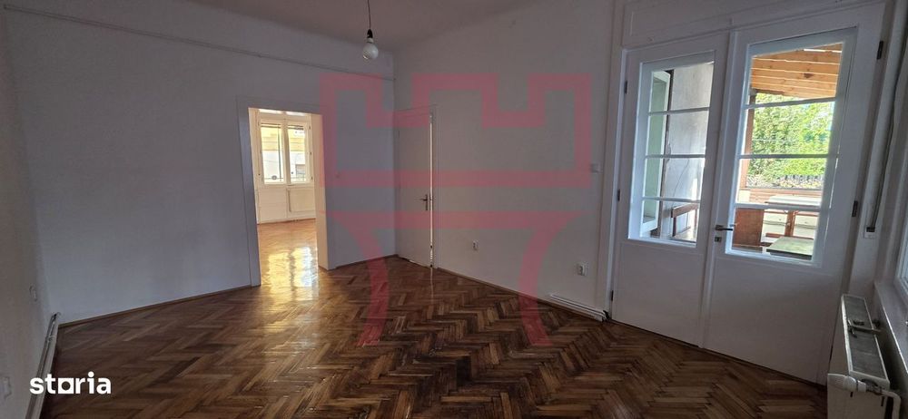 Apartament nemobilat sau birou in casa 160mp zona Emil Isac