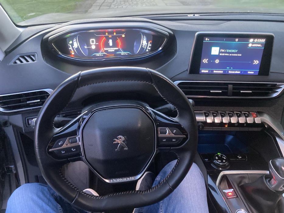 Peugeot 3008 1.6HDi Gt-Line 2018