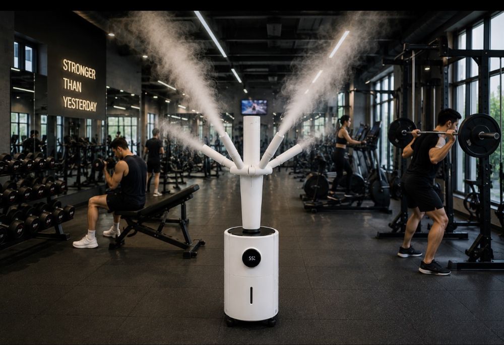 Увлажнитель воздуха. Мощный.Uvlajnitel. Air humidifer