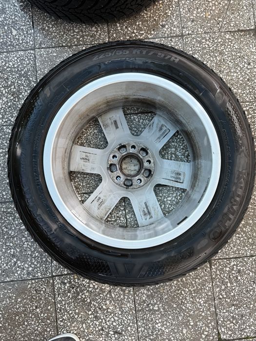 Джанти с Гуми 225/55/17