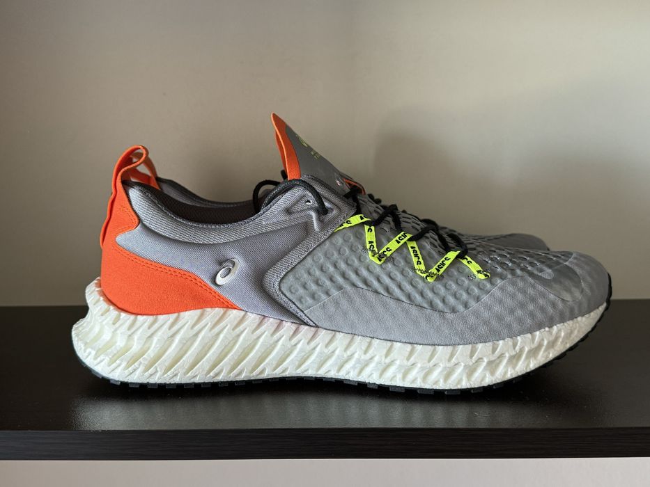 Asics Microflux Sheet Rock 46номер 29см Стелка Нови с Кутия