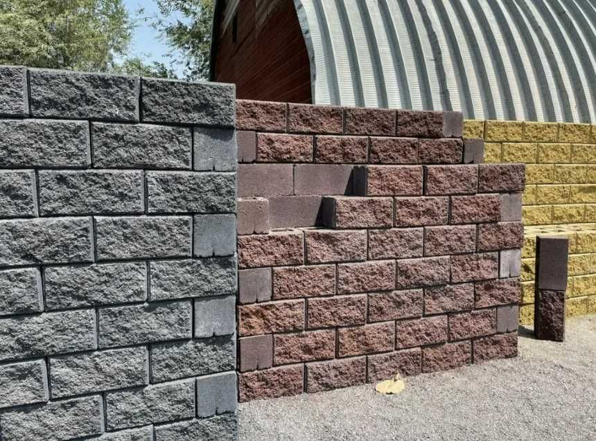 Пескоблок, Сплитерный блок, Шлакоблок