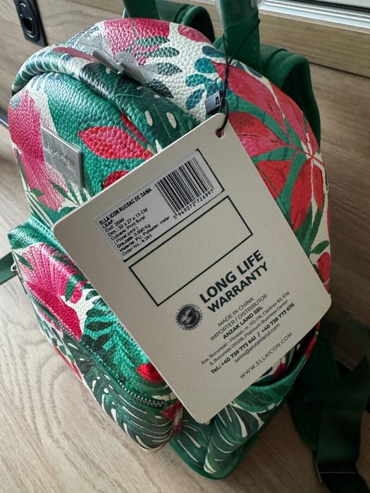 Rucsac/Ghiozdan damă Ella Icon original nou