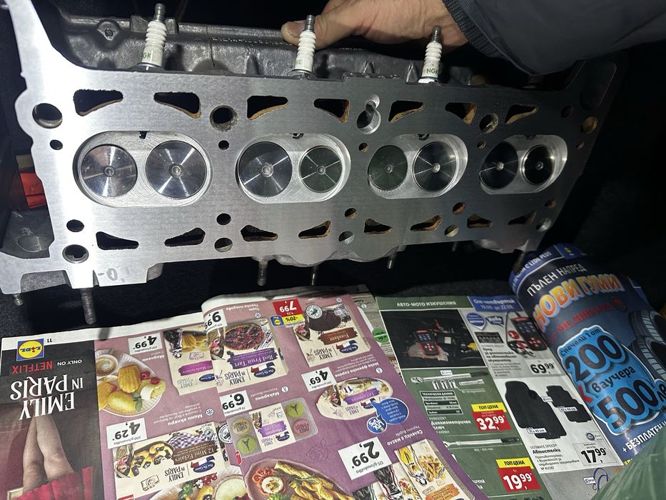 Лада Нива 1.7i с газ