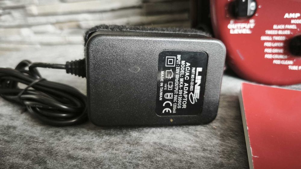 Procesor chitara electrica Line 6 POD - GARANTIE!