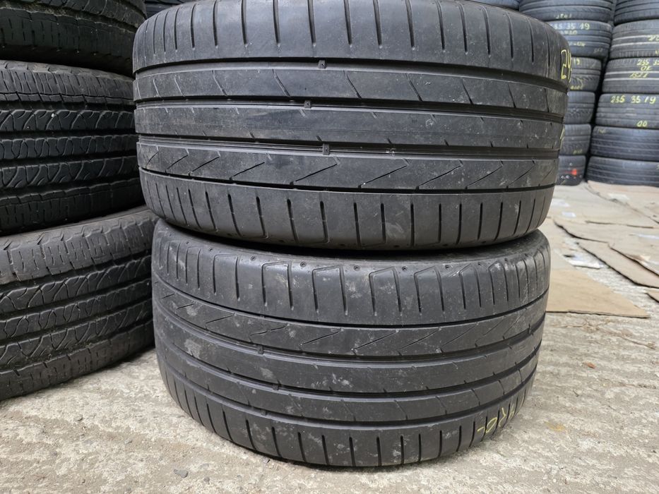 2бр Летни гуми 245 35 19 - Hankook - DOT 2024