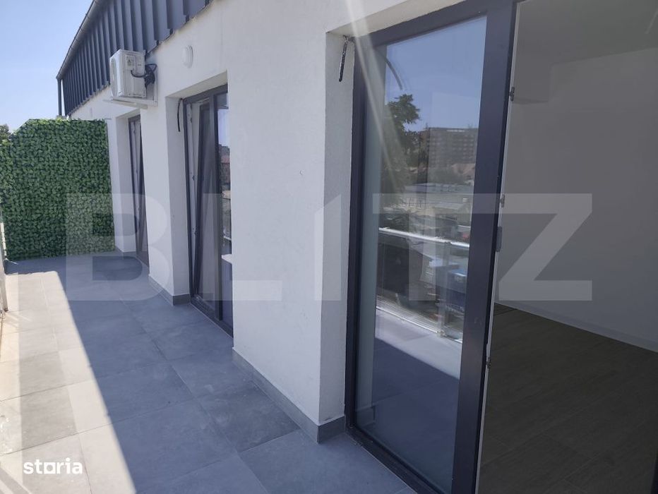 Apartament de tip rooftop finisat, 66.01 mp, zona Ultracentrala