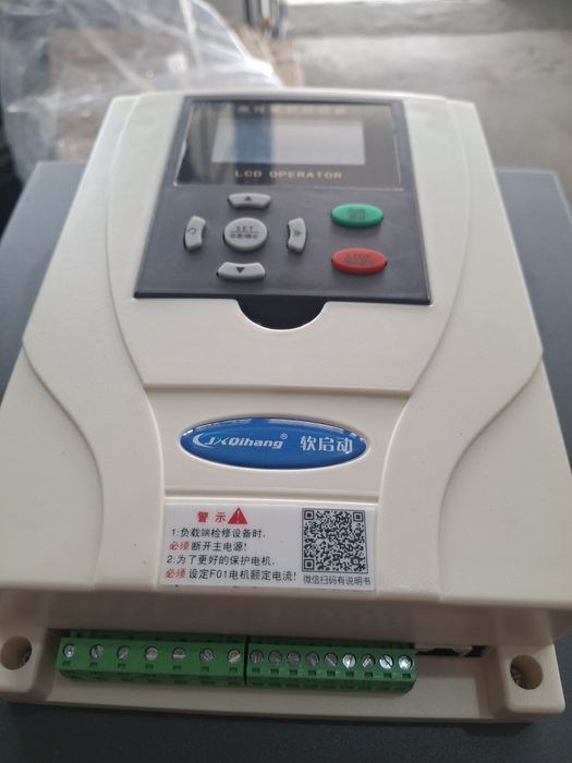 Плавный пуск для двигателей