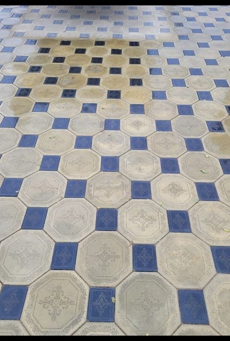 Изготовление брусчатка