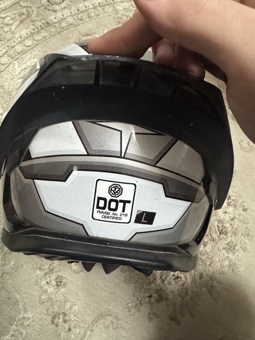 Шлем на мопед  L размер