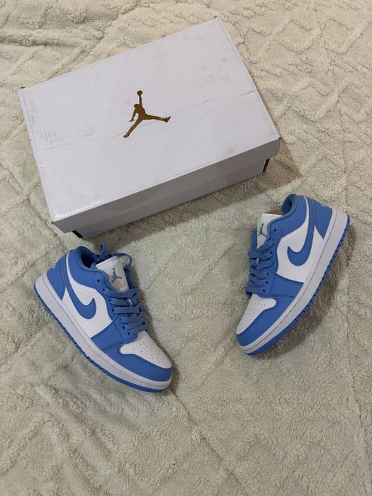 Jordan 1 low blue