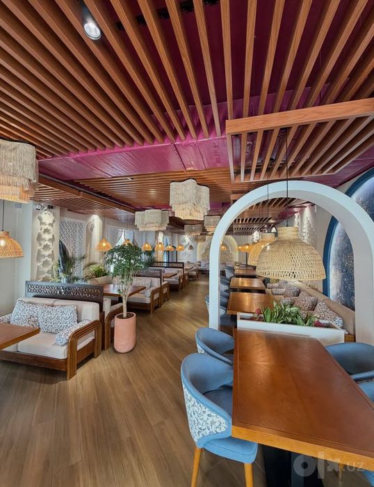 РЕСТОРАН Арендага берилади.Мирабадский район.394м²+300терасса.