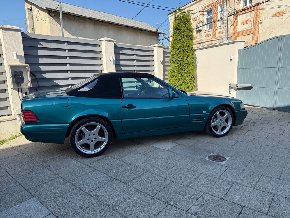 MERCEDES-BENZ SL 1997 — imagine 3