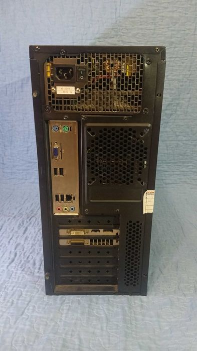 бюджетный игровой компьютер