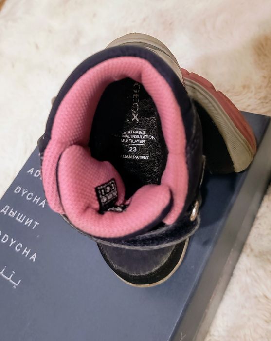 Ghete fete Geox Respira Amphibiox marimea 23