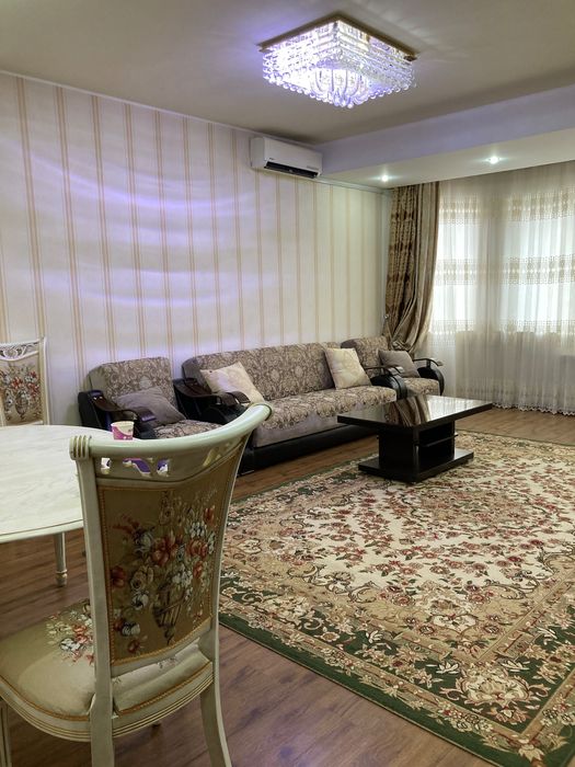 3/4/7 комнатная квартира на Алайском с мебелью