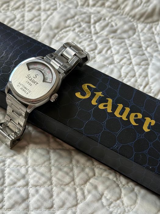 Ceas Stauer 1930 Automatic – 21 Jewels – Stainless Steel