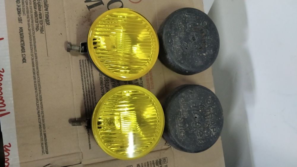 Противотуманные фары