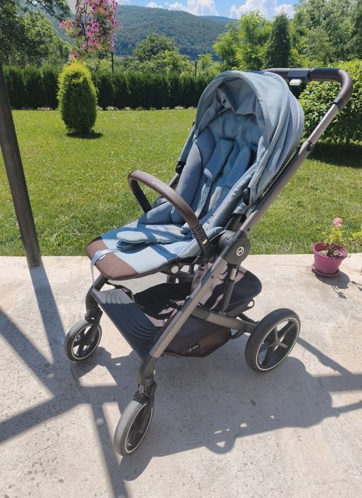 Количка Cybex Balios s lux модел 2024