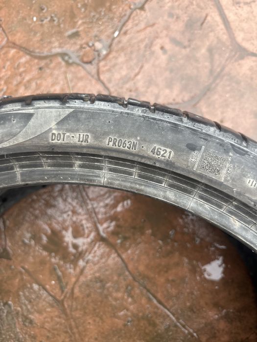 1 anvelopa vara Pirelli pzero 275/35 r22 104y