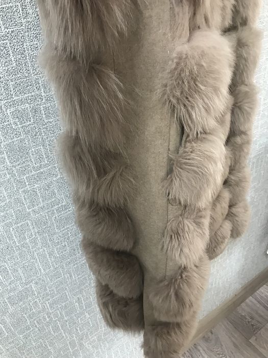 Жилетка из песца