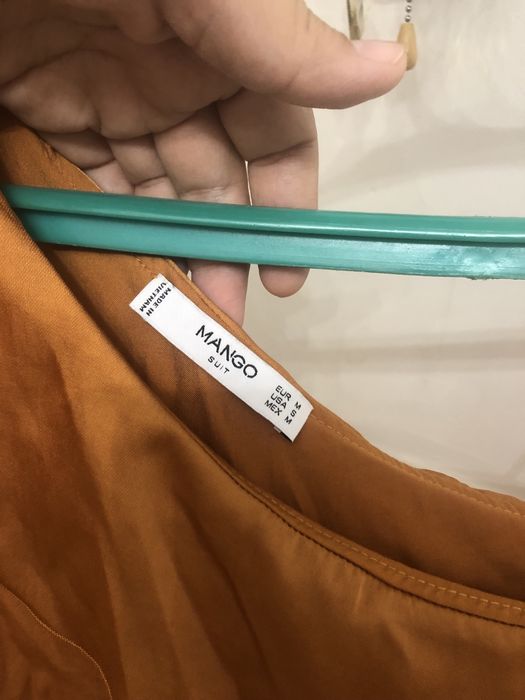 Новый топ манго топик на лямках