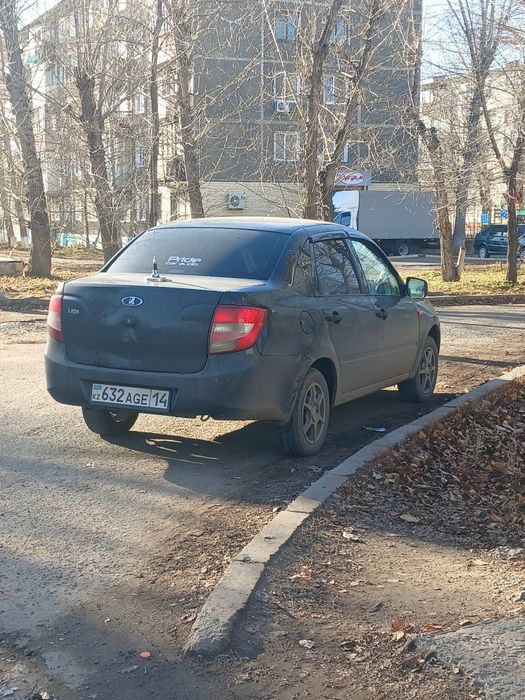 Лада гранта 2015 года с пробегом