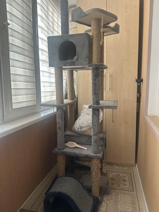 Домик для кошки срочно